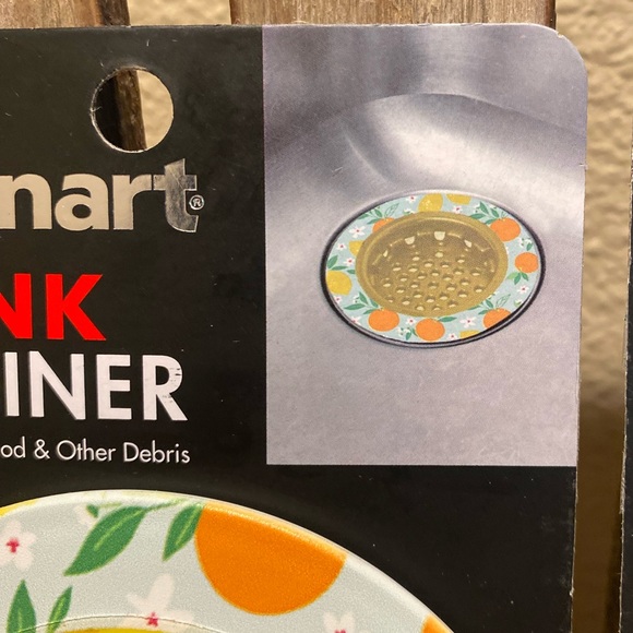 Lemons & Oranges Sink Strainer, Farmhouse Citrus Fruit Sink Strainer - Picture 6 of 9